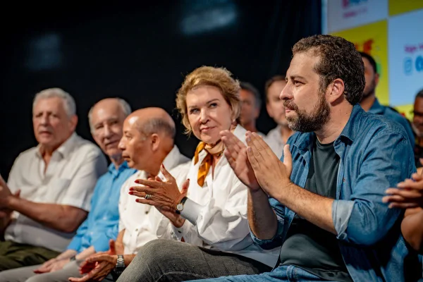Marta Suplicy e Guilherme Boulos - Metrópoles