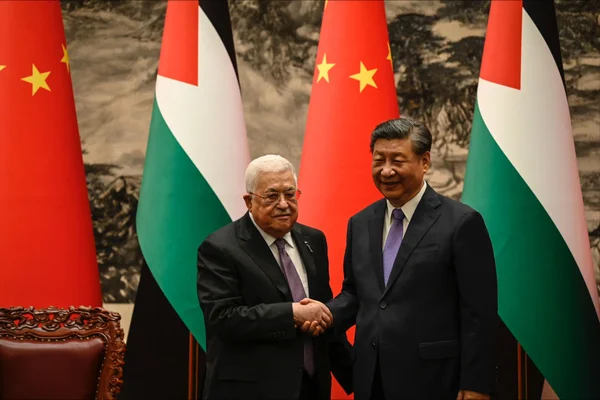 China está pronta para mediar paz entre Palestina e Israel, diz Xi