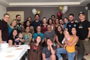 A família - Alfredo, esposa e os cinco filhos - mudaram-se para Brasília em 1974