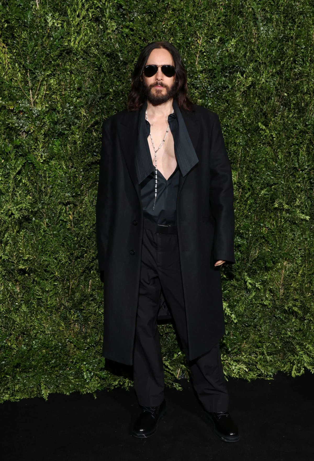 LONDON, ENGLAND - FEBRUARY 15: Jared Leto attends the "Charles Finch & Chanel Pre-BAFTA party" at 5 Hertford Street on February 15, 2025 in London, England. (Photo by Mike Marsland/WireImage) LONDON, ENGLAND - FEBRUARY 15: Jared Leto attends the "Charles Finch & Chanel Pre-BAFTA party" at 5 Hertford Street on February 15, 2025 in London, England. (Photo by Mike Marsland/WireImage)