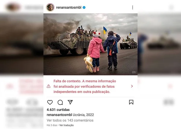 Imagem compartilhada por Renan Santos