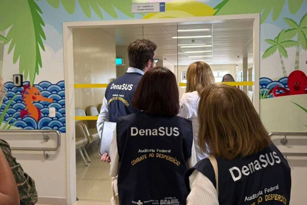Ministério da Saúde vistoria Hospital da Criança e avalia auditoria