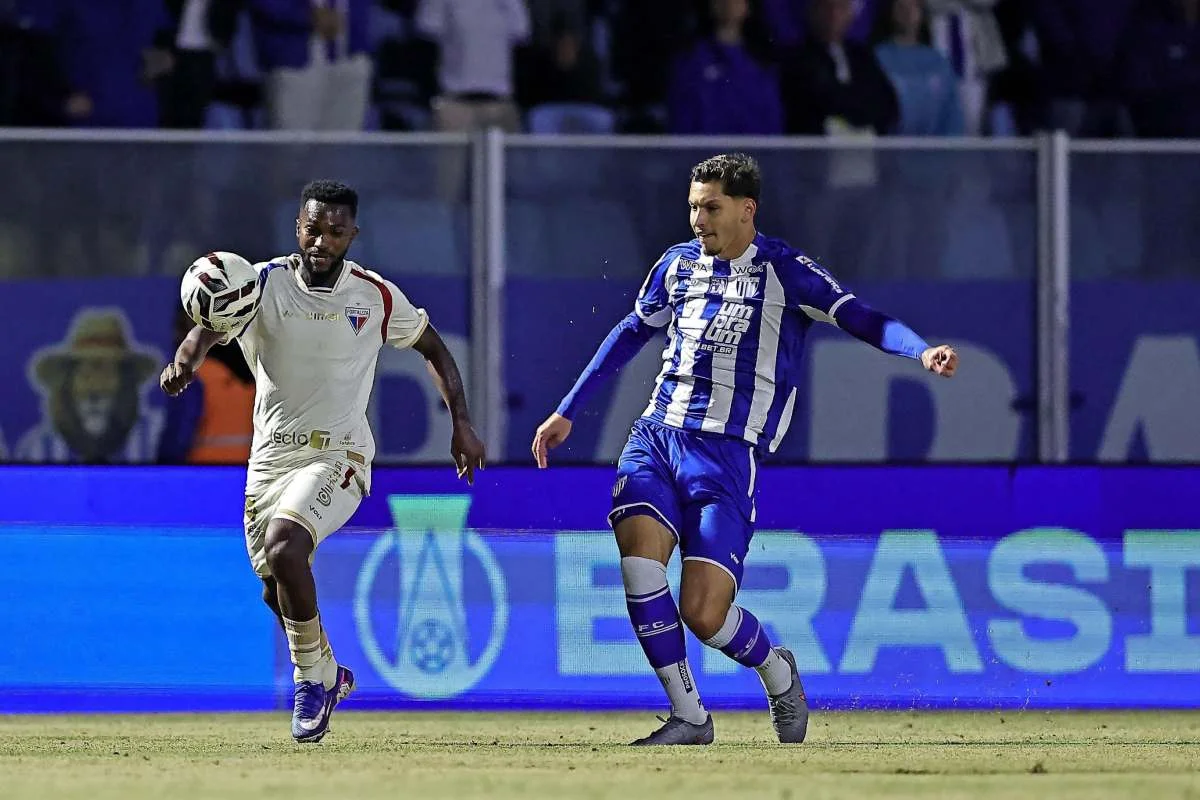Imagem ilustrativa sobre Fortaleza x Avaí: Horário, local e escalação na Arena Castelão