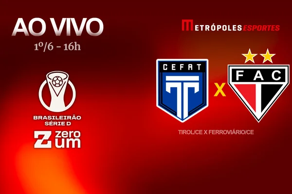 Tirol-CE x Ferroviário-CE se enfrentam pela Série D ZeroUm