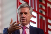 O ministro do Desenvolvimento Agrário, Paulo Teixeira