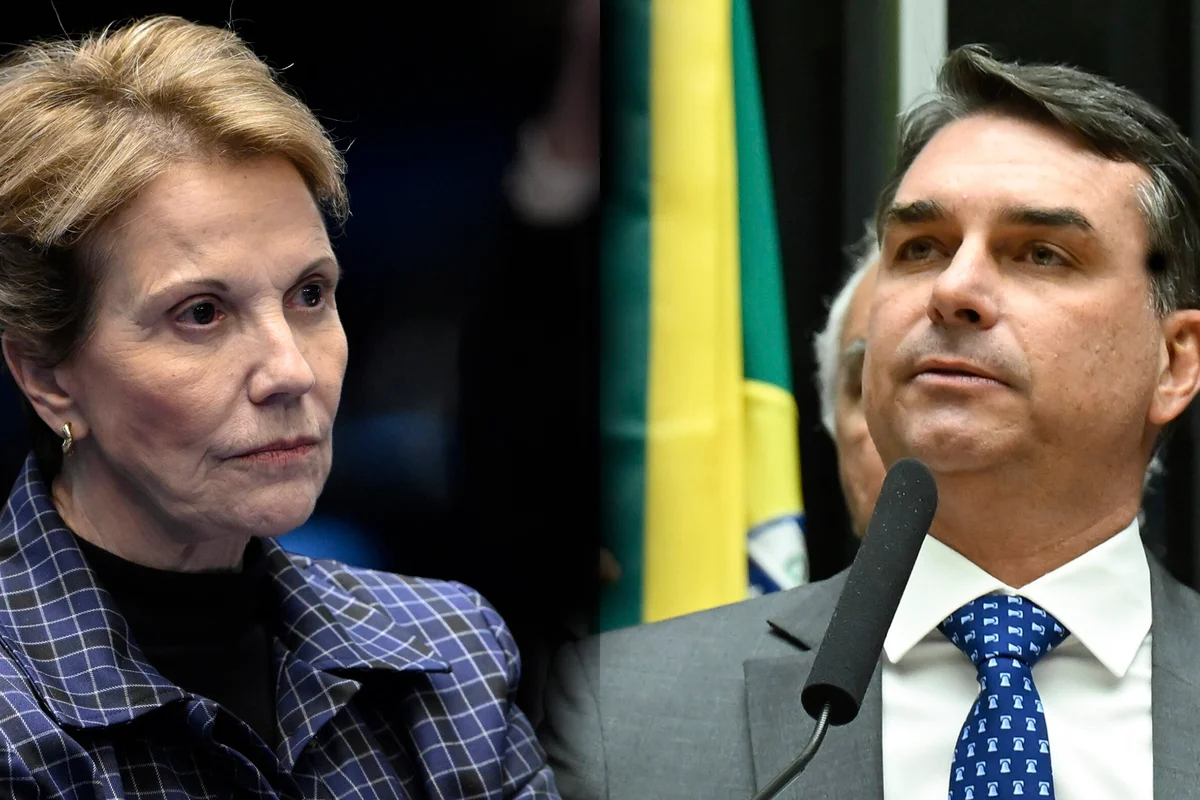 Flávio Bolsonaro é feito de bobo por Tereza Cristina e o Progressistas