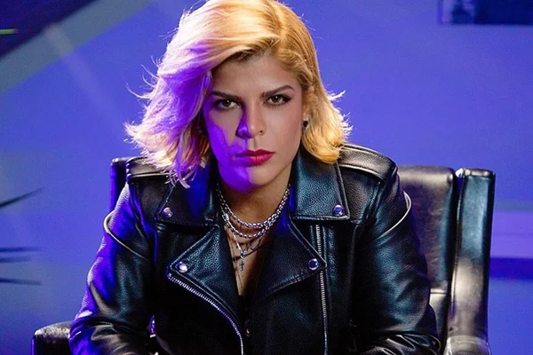 Paula Mattos, em foto para o Instagram