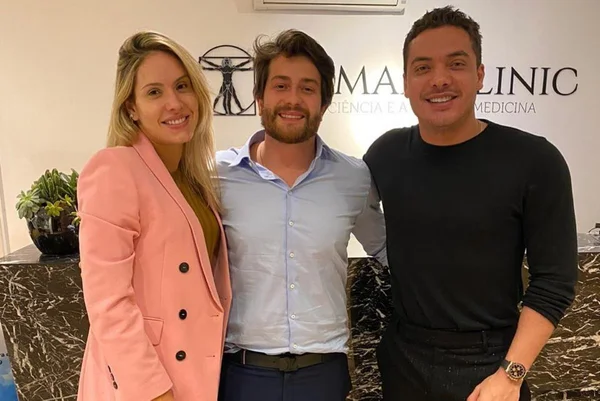 Wesley Safadão se rende a harmonização facial: veja como ficou