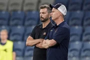 Morten Jensen e Bjarte Lunde Aarsheim