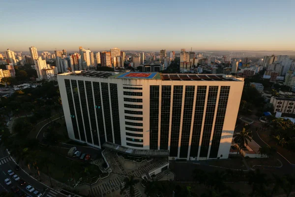 Palácio Pedro Ludovico Teixeira, sede administrativa do Governo de Goiás, em Goiânia