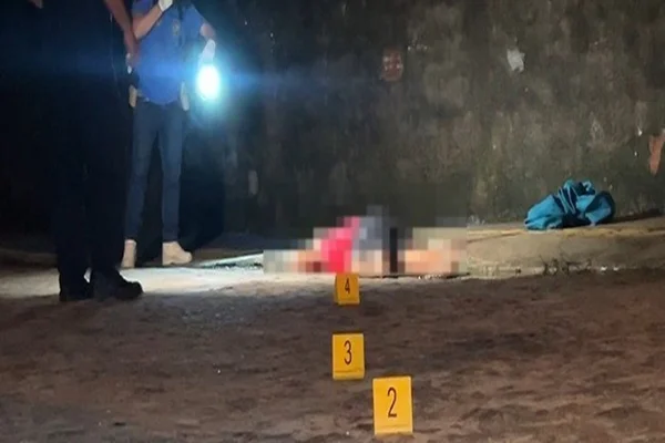 Imagem colorida, vigilante executado - Metrópoles