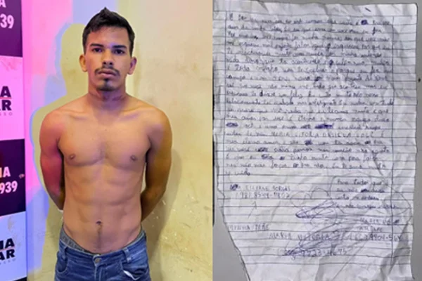 Após matar filho, homem deixa carta dizendo que não aguenta ver ex com outro