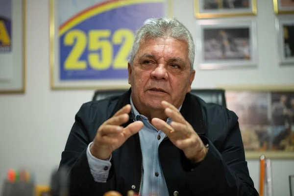 Entrevista com Alberto Fraga