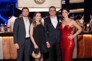 Felipe Engroff, Dallila Menegotto, Rodrigo Calado e Fernanda Abud Felipe Engroff, Dallila Menegotto, Rodrigo Calado e Fernanda Abud