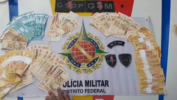 Funcionários do Ministério da Justiça são presos com dinheiro falso