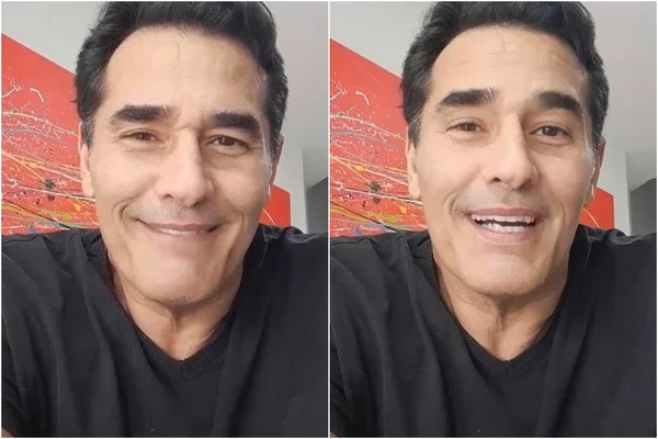 Luciano Szafir desabafa sobre cicatrizes pós-Covid: “Vaidade é estar vivo”