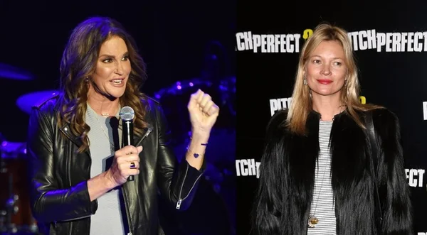 Cait Jenner e Kate Moss brigam pela mesma maquiadora