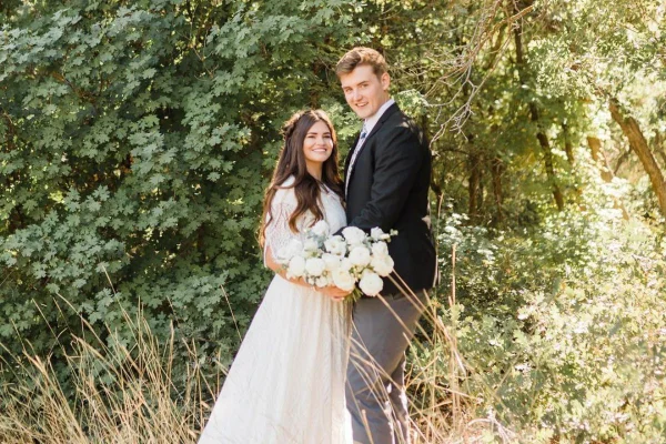 Jenna and Mitchell Brotherson