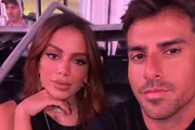 Rodrigo Branco e Anitta Rodrigo Branco e Anitta