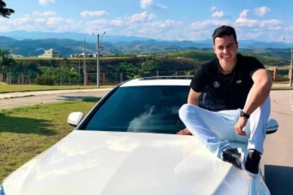 Vitor Vieira, influencer suspeito de atropelar e matar Fábio Toshiro