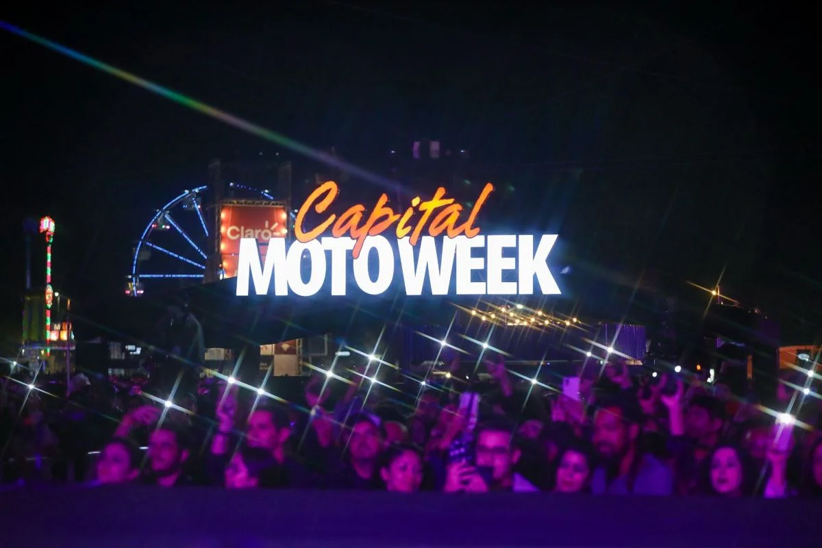 Capital Moto Week incluirá mais de 100 shows na edição histórica de 2026 Capital Moto Week incluirá mais de 100 shows na edição histórica de 2026
