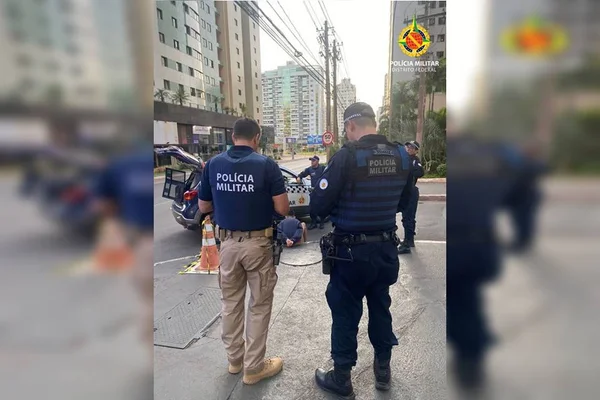 Falso sequestro Águas Claras