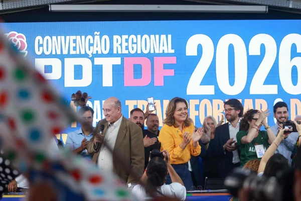 PDT oficializa candidatura da senadora Leila do Vôlei à reeleição - destaque galeria PDT oficializa candidatura da senadora Leila do Vôlei à reeleição - destaque galeria
