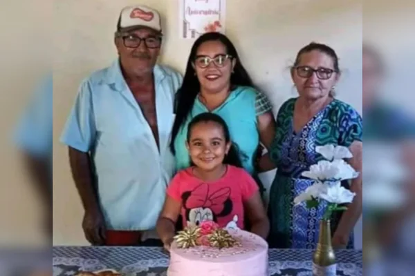 foto da família assassinada