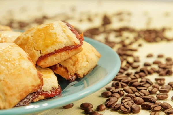 Quadradinho de café com goiabada