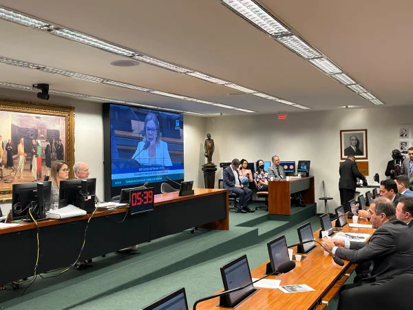 Reunião deliberativa da Comissão de Constituição e Justiça da Câmara dos Deputados