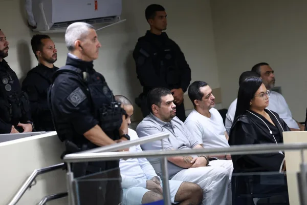 Réus detalham a maior chacina do DF durante 3º dia de julgamento