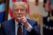 O presidente dos Estados Unidos, Donald Trump