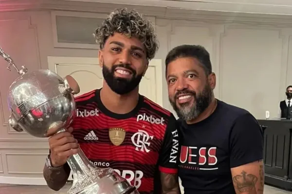 Pai de Gabigol desabafa e fala do jogador após derrota do Flamengo