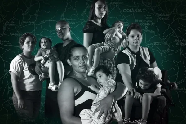 As mães da zika