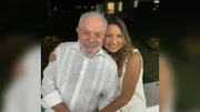 Lula e Janja na noite de Réveillon Lula e Janja na noite de Réveillon