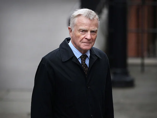 Max Mosley, ex-presidente da FIA (Federação Internacional de Automobilismo)