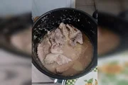 Alimentação ofertada aos atletas do Riacho City Alimentação ofertada aos atletas do Riacho City
