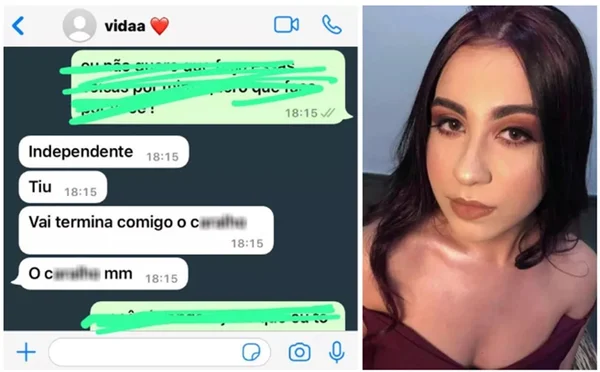 “Vai terminar comigo o ca**lho”, ameaçou rapaz acusado de matar ex