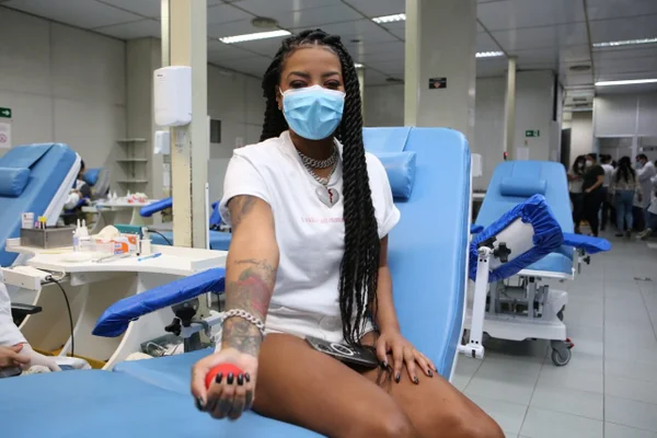 Numanice: saiba por que DF não terá ação do Hemocentro com Ludmilla