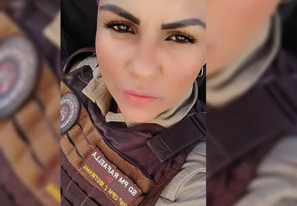 PM assassinada peo marido na Bahia