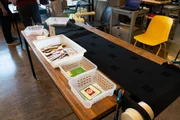 Materiais organizados para atividades práticas de educação e experimentação Materiais organizados para atividades práticas de educação e experimentação