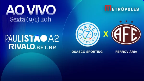 Paulistão A2 2026: veja como foi Osasco Sporting x Ferroviária