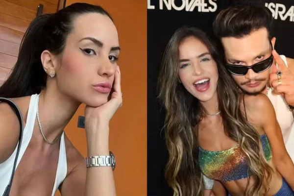 Montagem colorida de Mari Giovannetti, Israel Novaes e Laura Novaes - Metrópoles