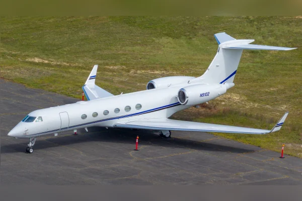 Gulfstream GV-SP, adquirido por Daniel Vorcaro do Master por R$ 120 milhões