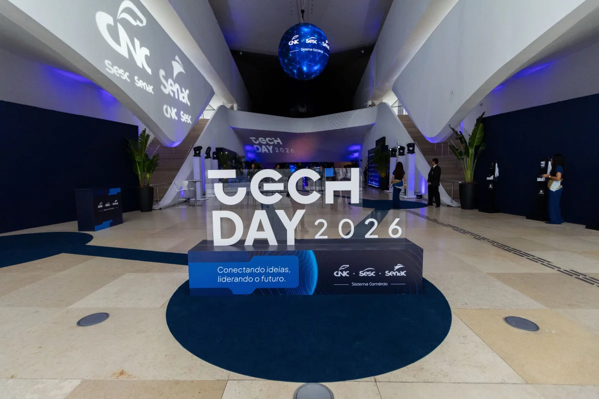 Panorama: CNC Tech Day 2026 prepara empresários do comércio para a nova economia
