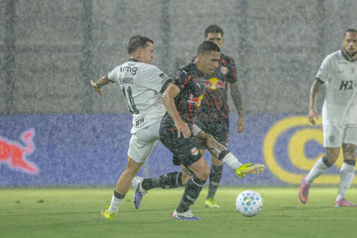 Atlético-MG e Bragantino estão escalados para jogo da Sul-Americana