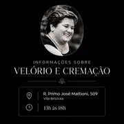 O velório e cremação de Leticia Nicolielo aconteceu na quarta-feira (21/10)