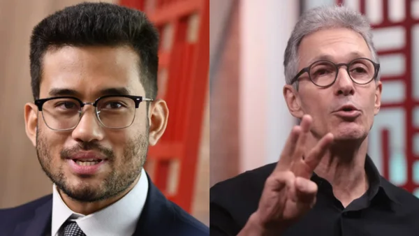 Kim Kataguiri e ex-governador de Minas Romeu Zema