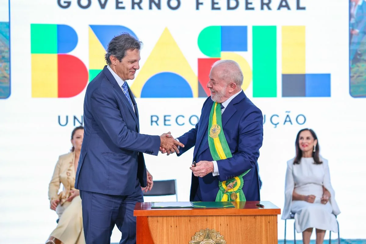 Fernando Haddad (PT), pré-candidato ao governo de São Paulo nas eleições de 2026 Fernando Haddad (PT), pré-candidato ao governo de São Paulo nas eleições de 2026