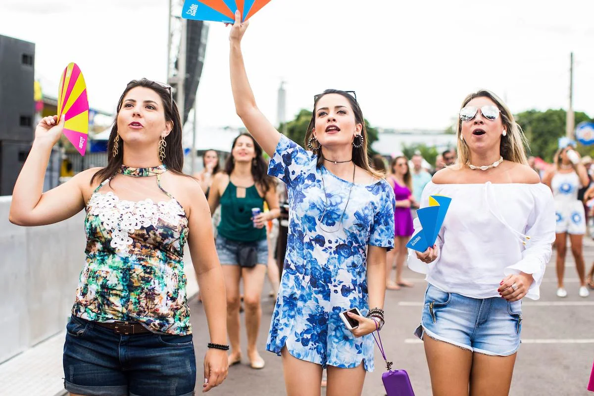 Fabiana Paiva, Pollyana Gadelha e Cisele Paiva Fabiana Paiva, Pollyana Gadelha e Cisele Paiva